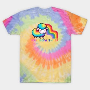Cute Rainbow Sheep T-Shirt